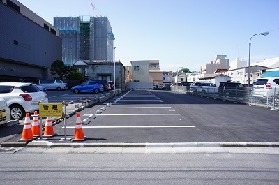 ★オススメ賃貸物件★　☆月極駐車場☆　◆駅近！いわきワシントンホテル付近！◆